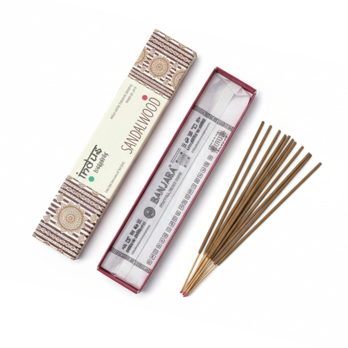 Encens Bois de Santal - Méditation & Sérénité 15g – photo 5
