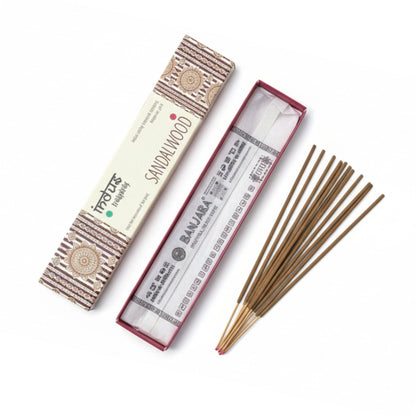 Encens Bois de Santal - Méditation & Sérénité 15g – photo 5