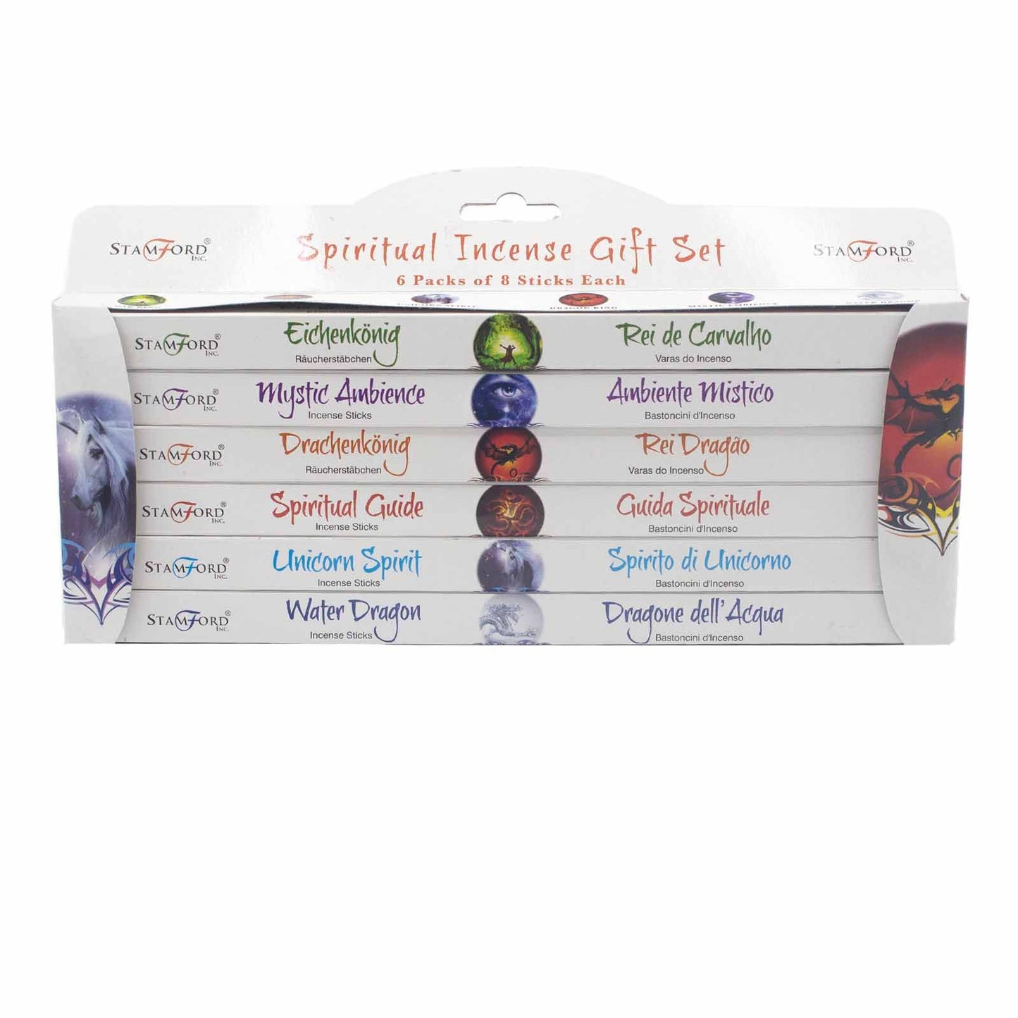 Coffret Encens Stamford Spiritual - 6 Parfums Intenses – photo 4