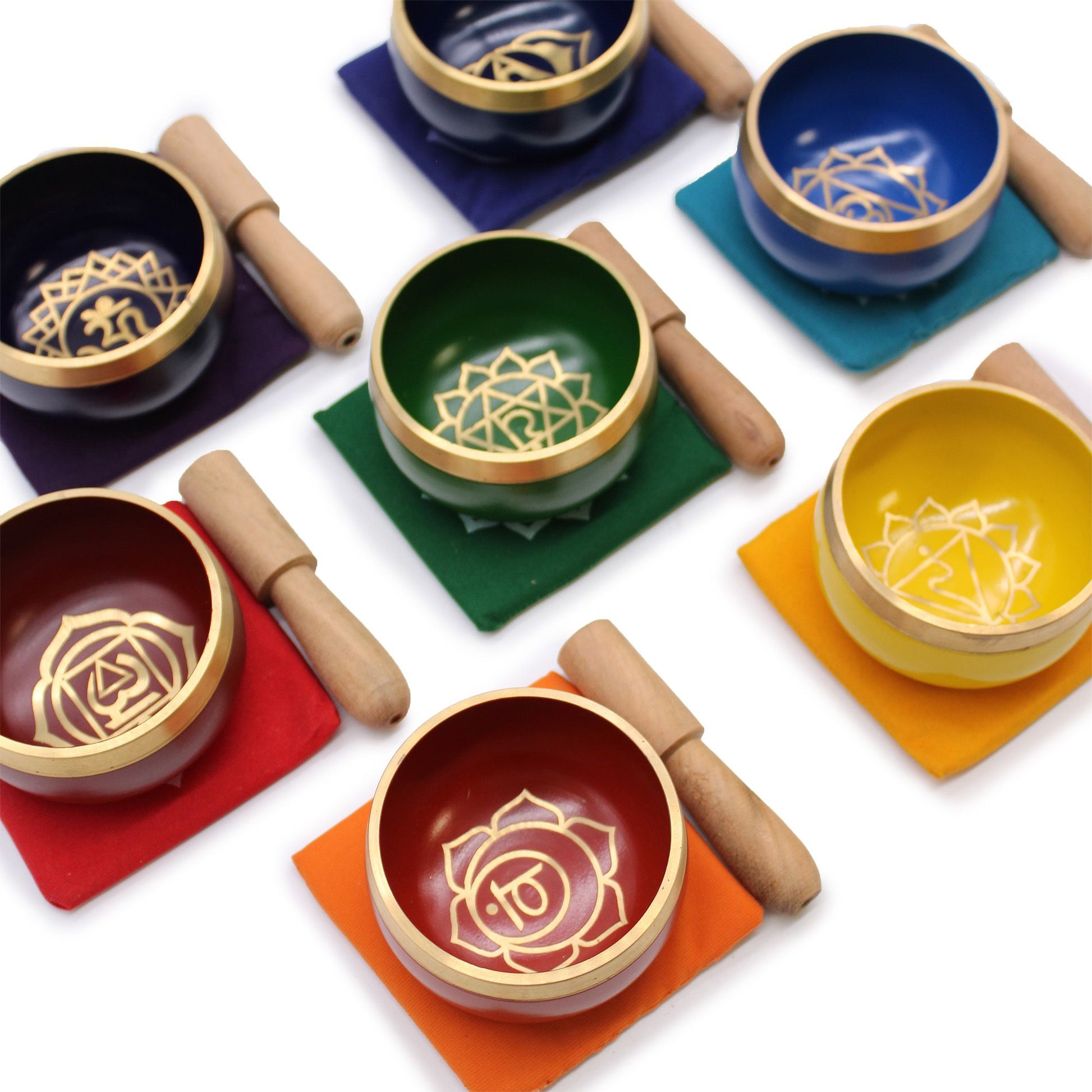 Bols Tibétains 7 Chakras - Coffret Méditation Complet – photo 4
