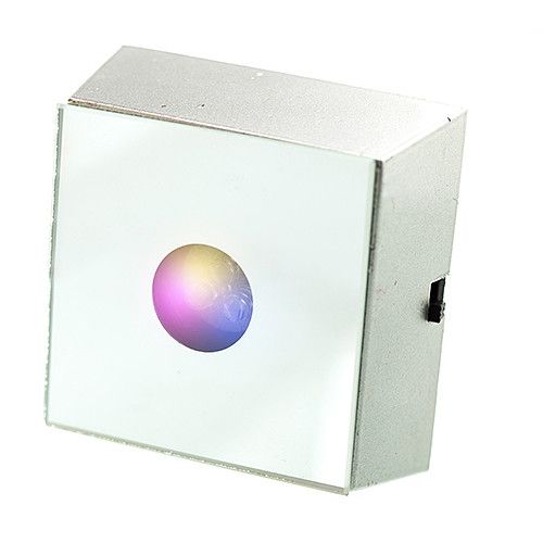 Socle LED Carré pour Cristal - Lumières Colorées – photo 2