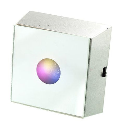 Socle LED Carré pour Cristal - Lumières Colorées – photo 2