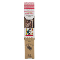 30g Golden Pure Rose Smudging Resin Sticks (6s)