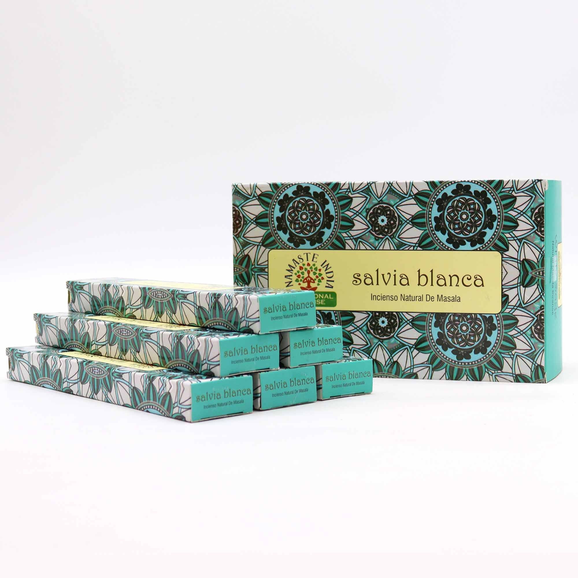 Sauge Blanche Salvia Apiana — Purification & Méditation – photo 5