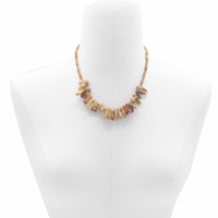 Longstone Gem Necklace - Map Stone