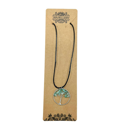 Pendentif Arbre de Vie Jade - Protection & Équilibre – photo 5