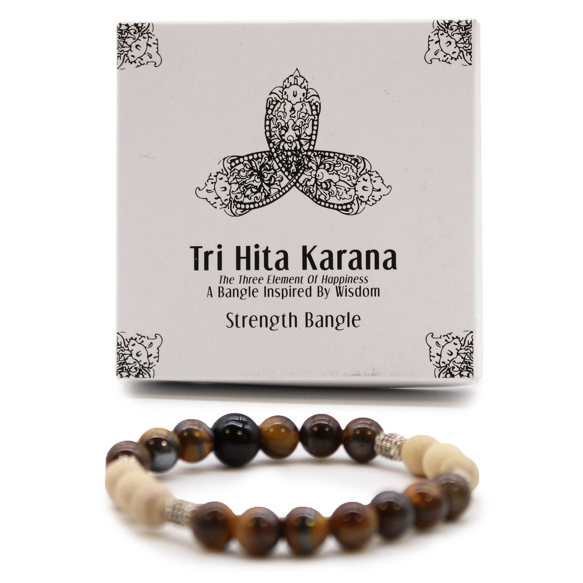 Bracelet Tri Hita Karana - Force & Équilibre Bali – photo 4