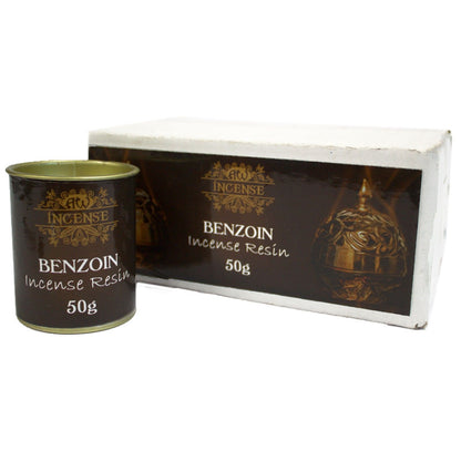 Résine Benjoin 50g - Encens Purification & Méditation – photo 2