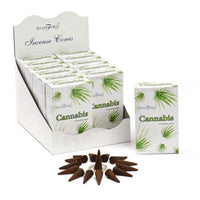 Encens Cônes Cannabis - Relaxation & Détente Naturelle – photo 3