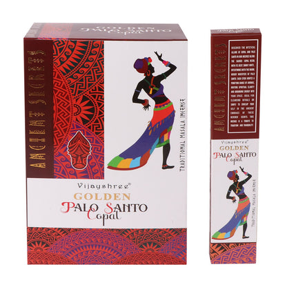Encens Golden Copal & Palo Santo 15g - Purification
