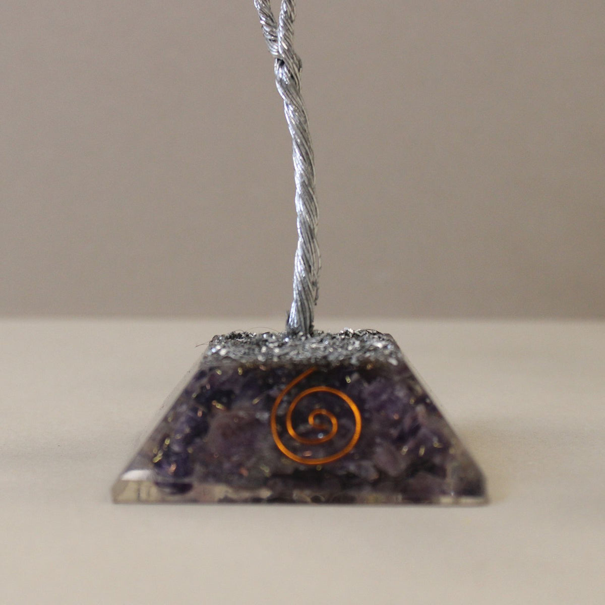 Arbre de Vie Améthyste & Orgonite - 80 Pierres Anti-Stress – photo 3