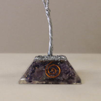 Arbre de Vie Améthyste & Orgonite - 80 Pierres Anti-Stress – photo 3