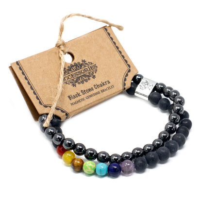 Bracelet Pierres Naturelles Magnétiques - Mix & Match Chakras – photo 2