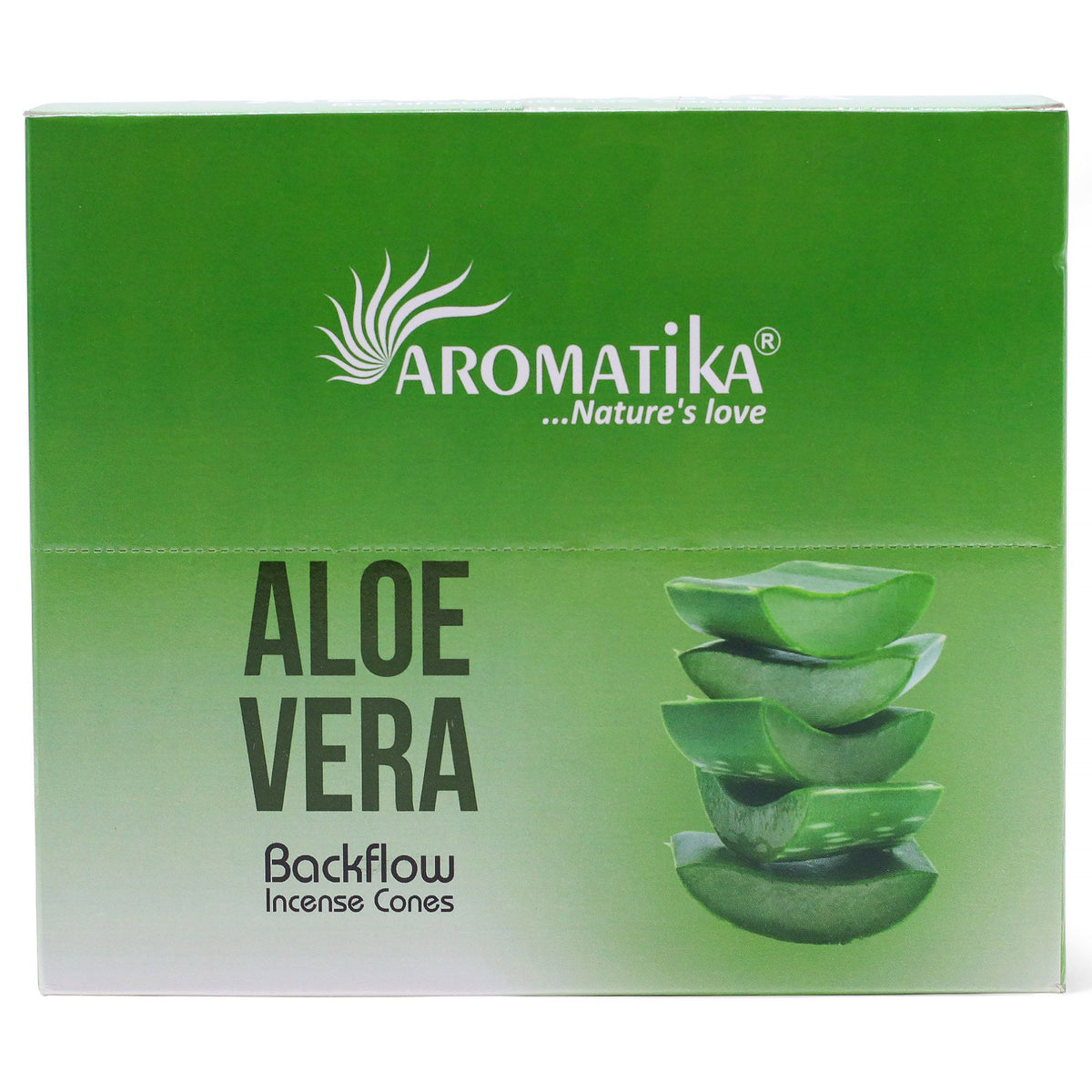 Encens Cônes Refoulant Aloé Vera - Backflow x10 Masala – photo 4
