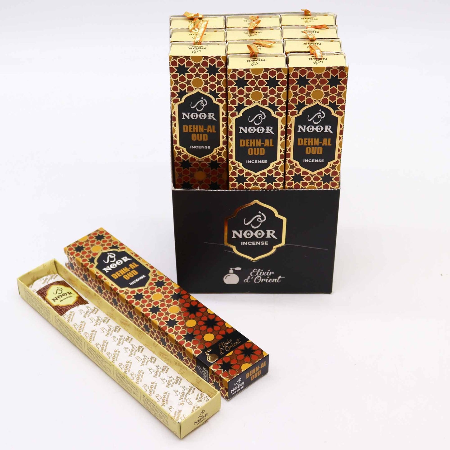 Encens Oud Noor - Résine Dehn Al Oud Premium