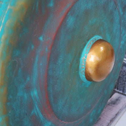 Gong Méditatif Greenwash sur Stand — 35 cm – photo 2