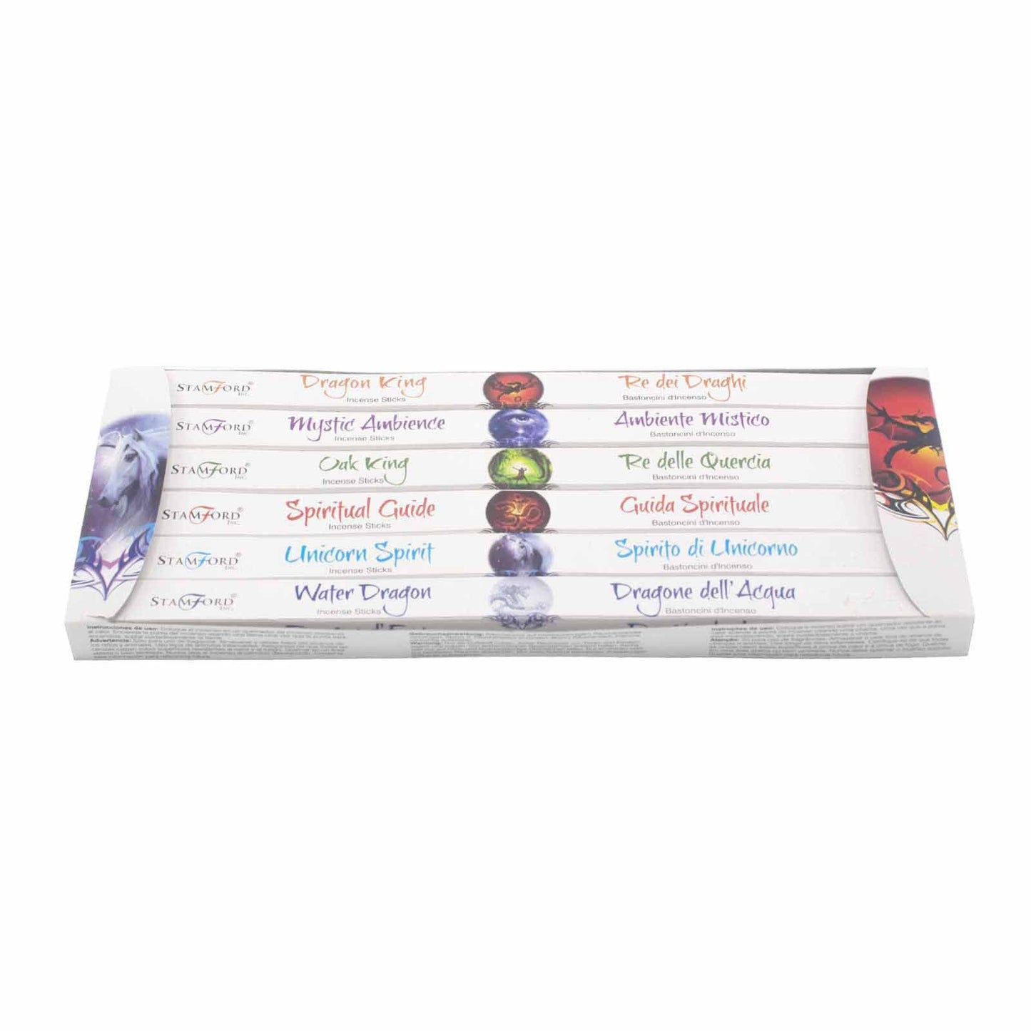 Coffret Encens Stamford Spiritual - 6 Parfums Intenses – photo 2