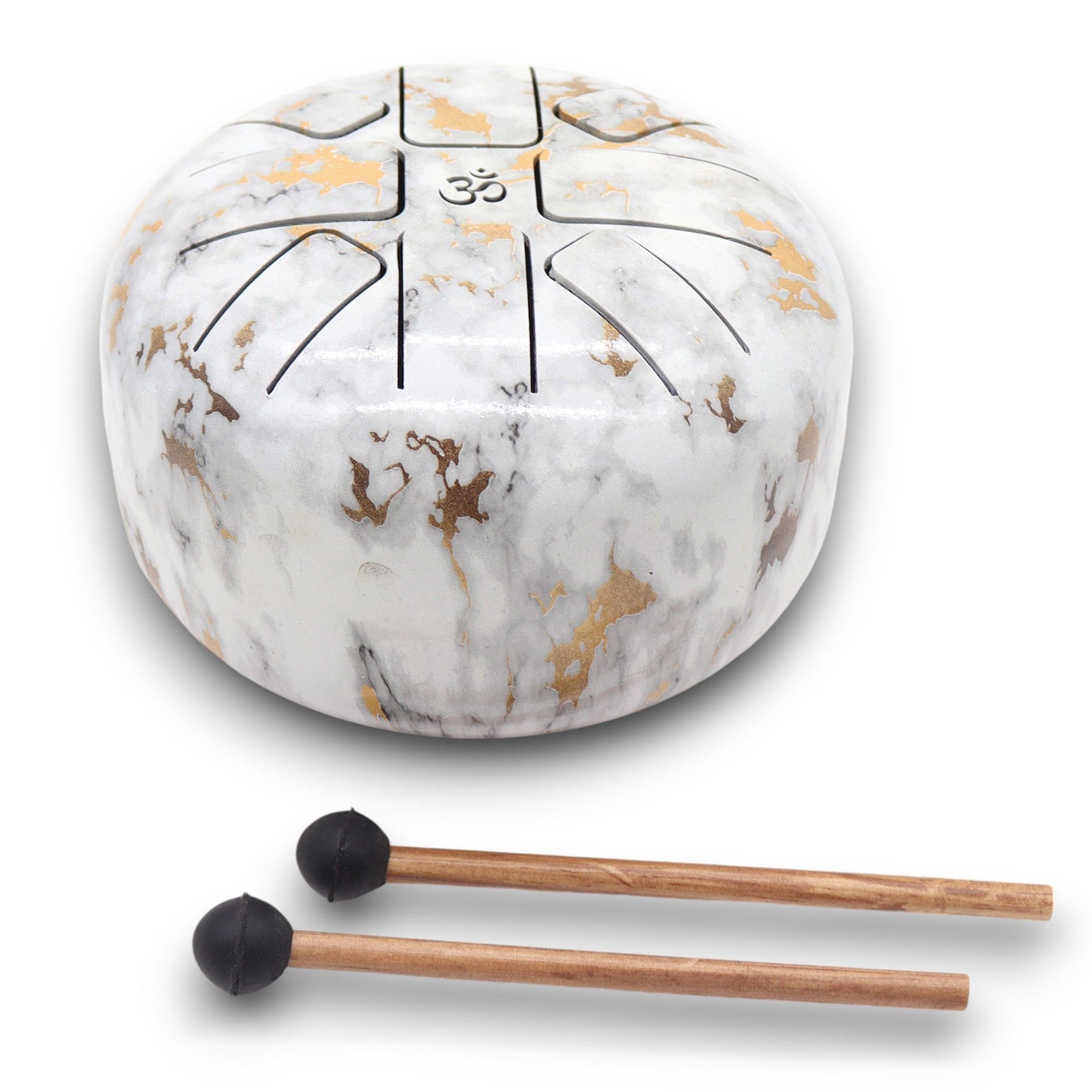 Med Steel Tongue Happy Drums Marble - 17x13cm – photo 3
