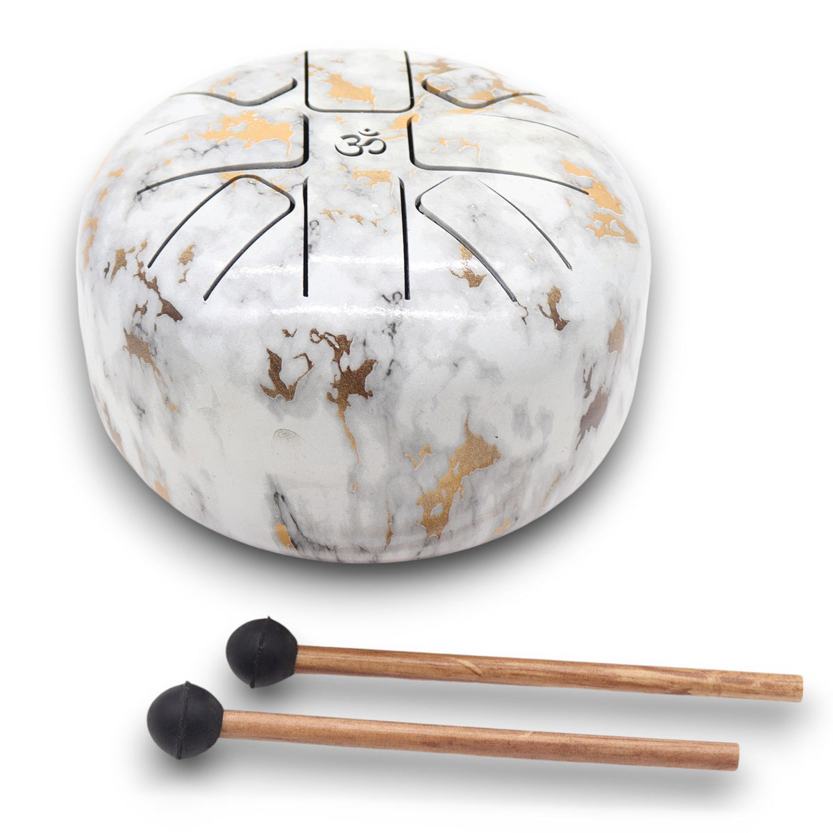 Med Steel Tongue Happy Drums Marble - 17x13cm – photo 3