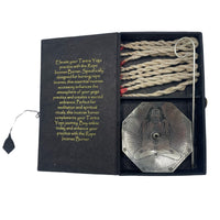 Encens Corde 7 Chakras - Coffret Mandala & Support Argenté – photo 4