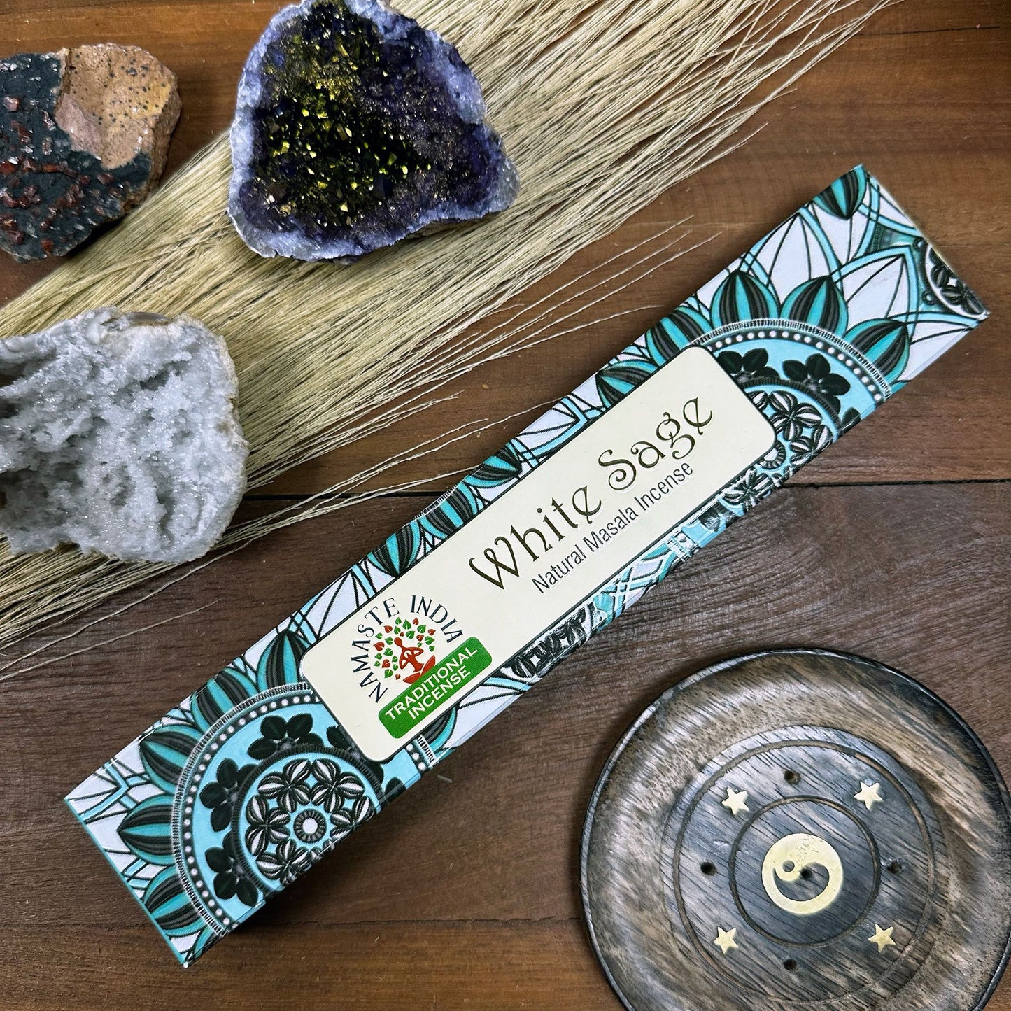 Sauge Blanche Salvia Apiana — Purification & Méditation – photo 4