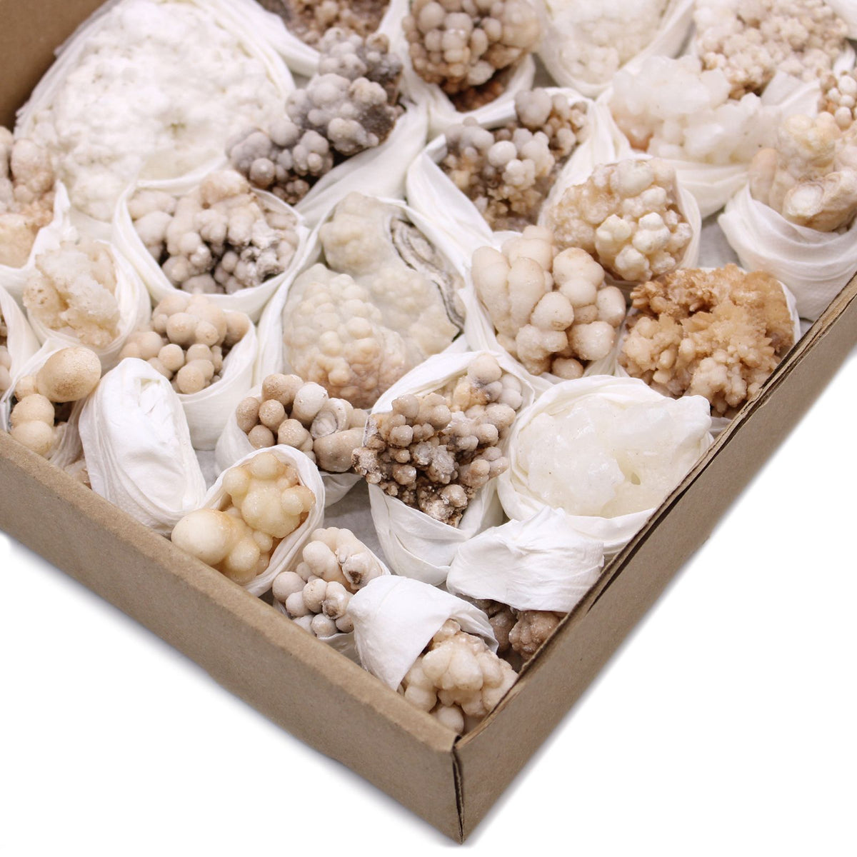 Calcite Fleur Naturelle - Lot 20 Spécimens Minéraux - photo 3