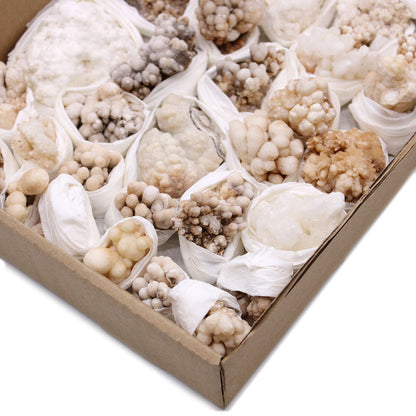 Calcite Fleur Naturelle - Lot 20 Spécimens Minéraux - photo 3