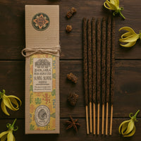 Encens Résine Ylang Ylang - Bâtonnets Naturels Banjara