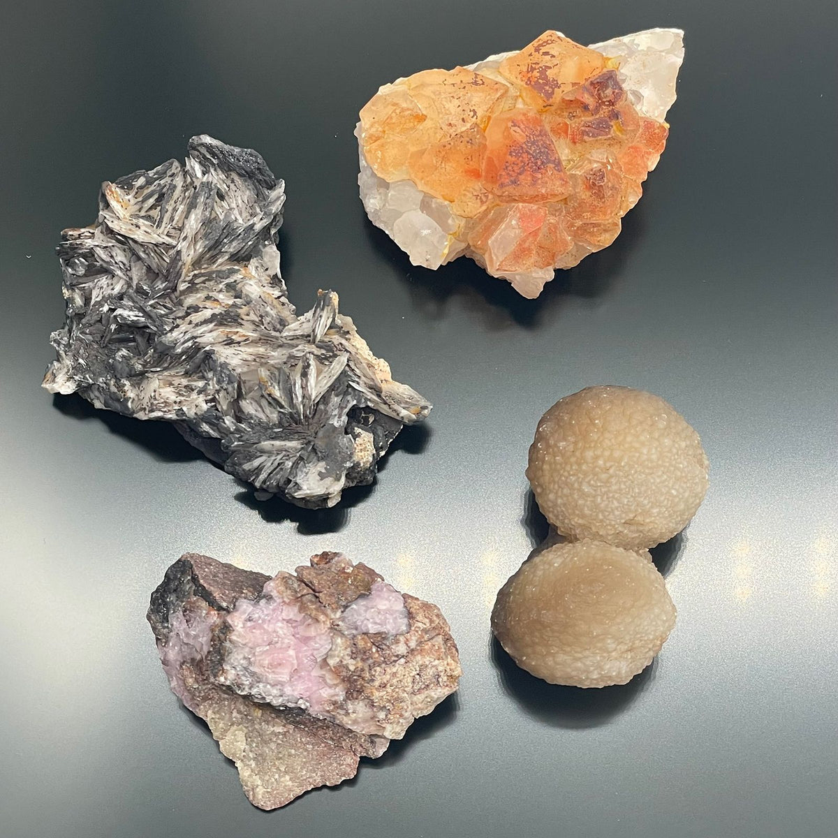 Lot de 24 Minéraux Naturels — Collection Découverte - photo 10