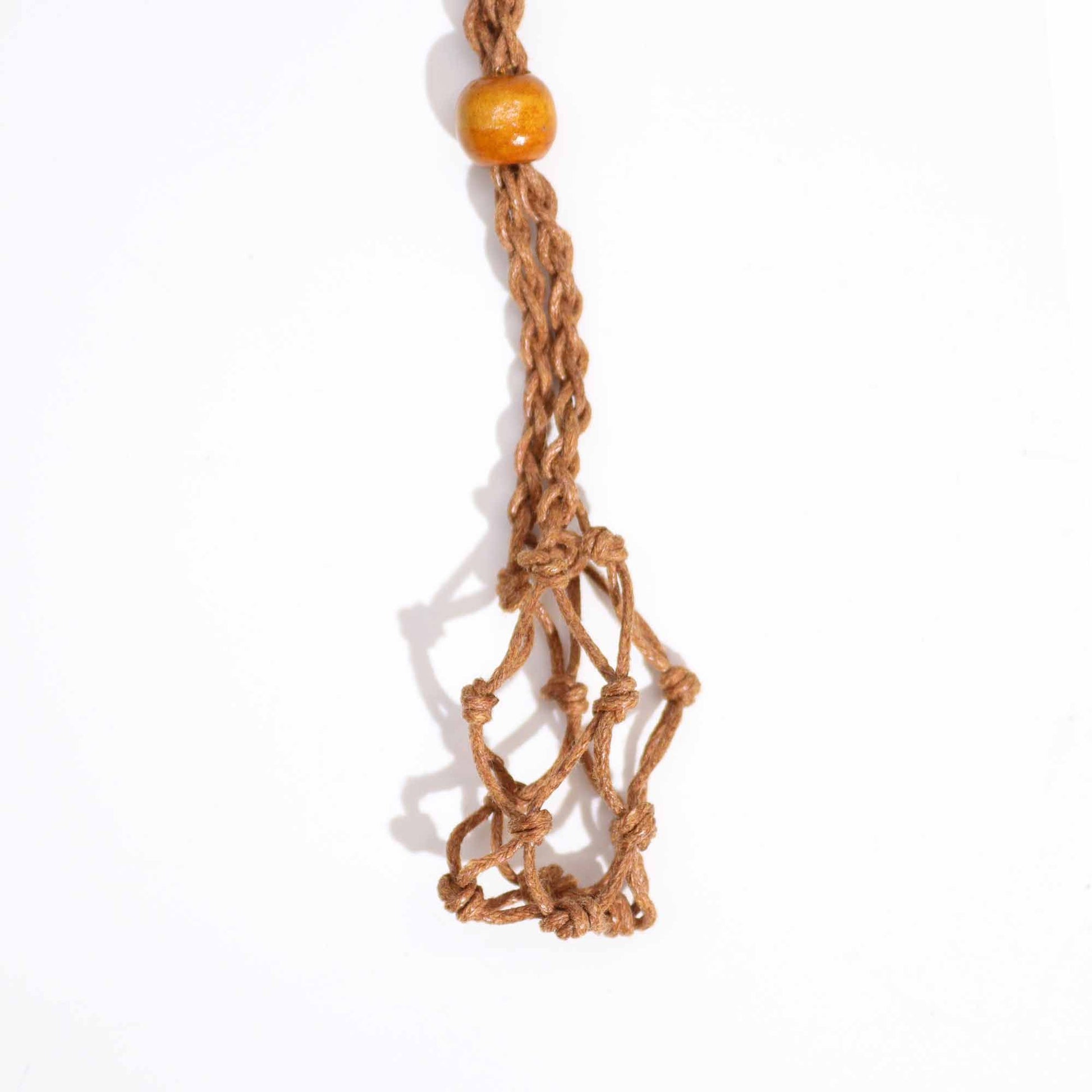 Cordon pour pendentif 45 cm - brown - photo 5