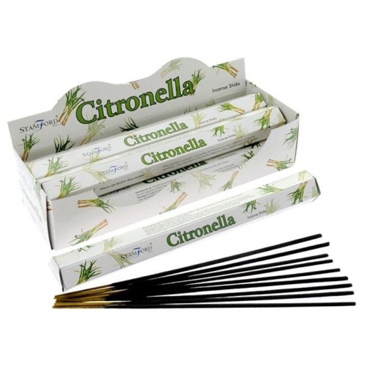 Encens Citronnelle Premium - Anti-Moustiques Naturel