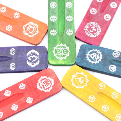  Chakra Ashcatchers - 7 Designs