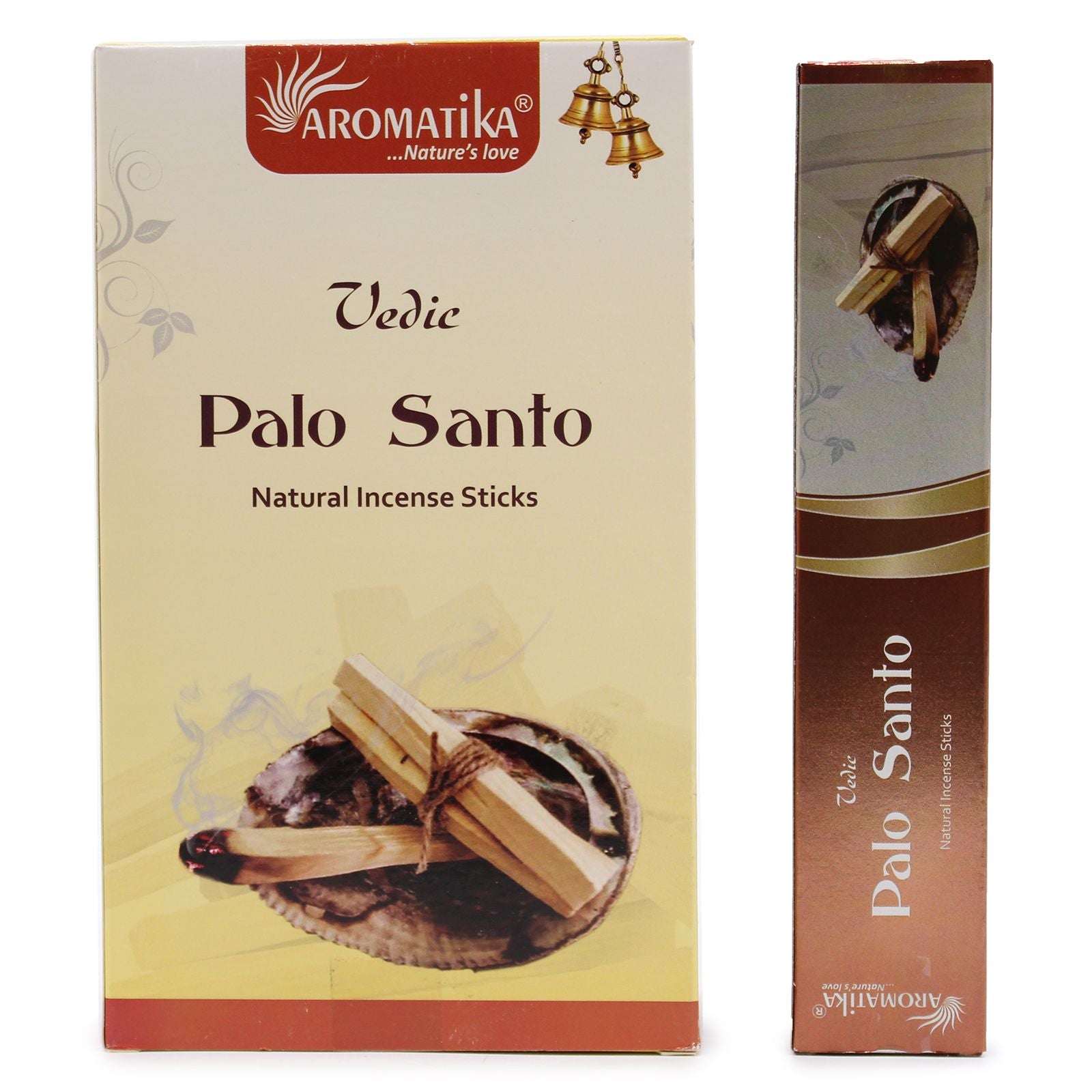 Encens Masala Védique Palo Santo - Purification & Énergie Positive