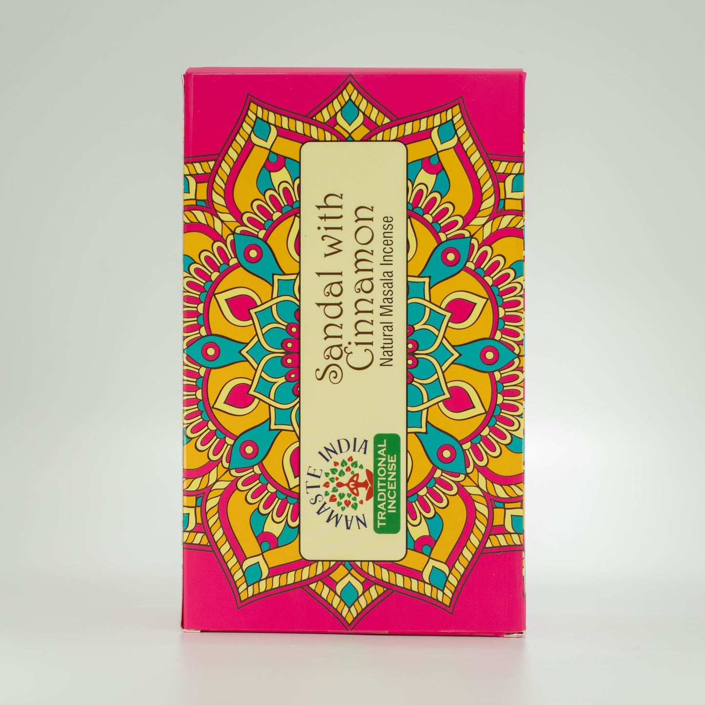 Encens Masala Santal Cannelle - Namaste Mandala 15 Bâtons – photo 2