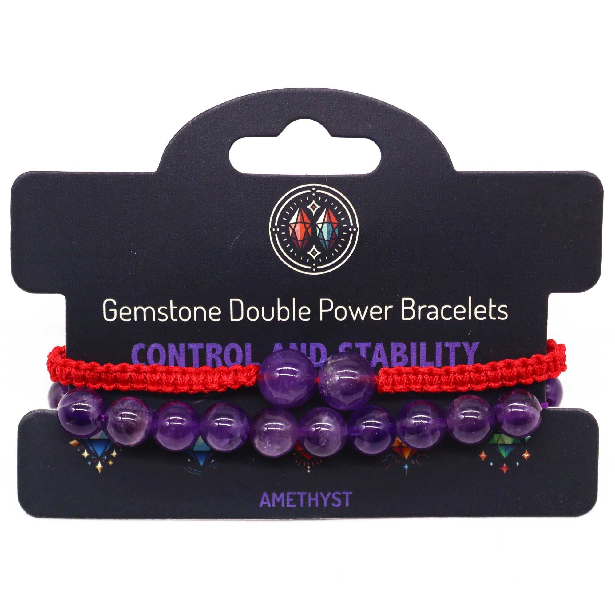Bracelet double énergie