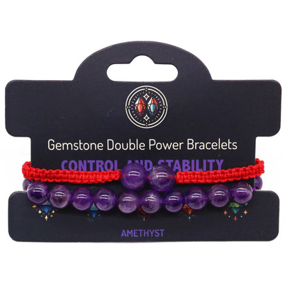 Bracelet double énergie