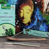Encens Sauge Blanche Vedic - Purification & Méditation – photo 2