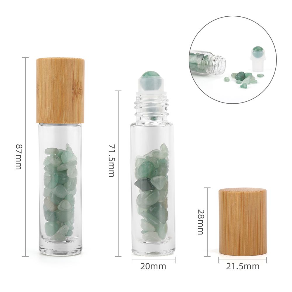 Roll-on huile essentielle avec bille en Aventurine - photo 4