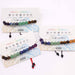 Bracelet 7 Chakras - Quartz Améthyste Créativité