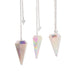 Pendule 6 Faces Quartz Aurora Angel White 4cm – photo 3