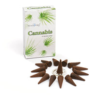 Encens Cônes Cannabis - Relaxation & Détente Naturelle