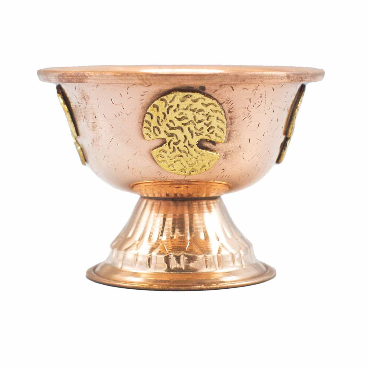 Calice Rituel Arbre de Vie 12x9cm - Cuivre Antique – photo 3