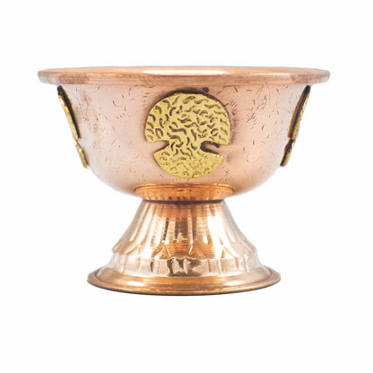 Calice Rituel Arbre de Vie 12x9cm - Cuivre Antique – photo 3