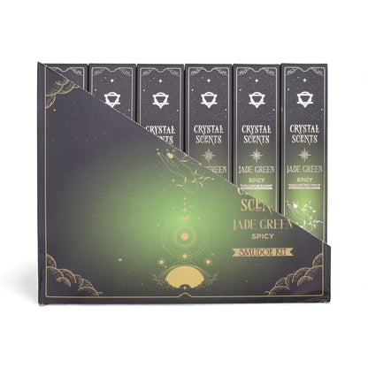 Encens Épicé & Jade - Coffret Bâtonnets + Pierres Naturelles – photo 3