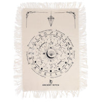 Tapis de Pendule Œil Omniscient — Sorcière Antique