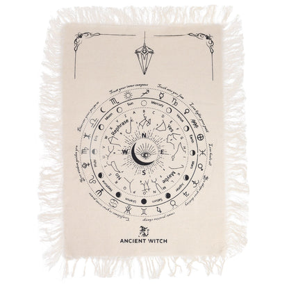 Tapis de Pendule Œil Omniscient — Sorcière Antique