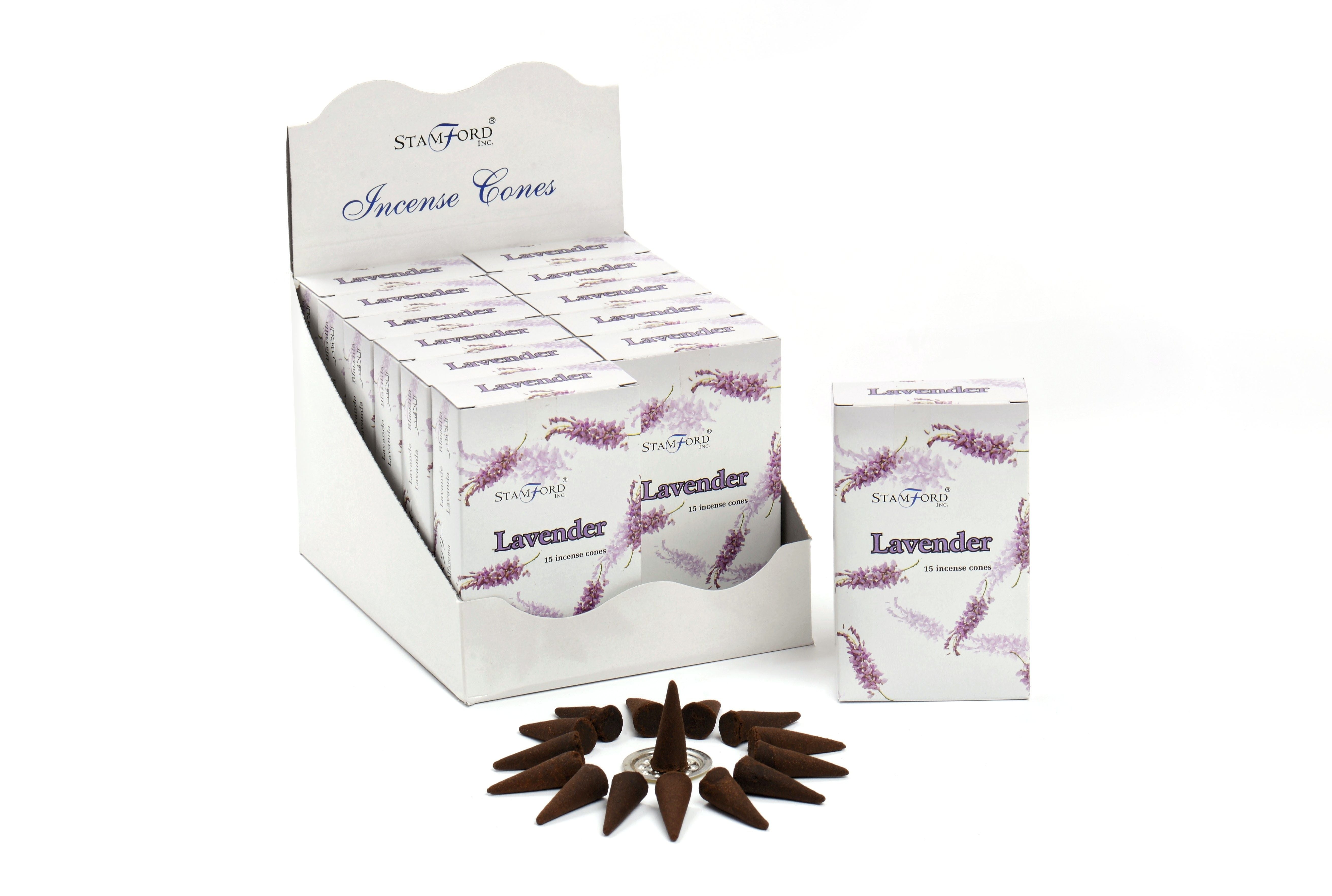 Cônes d'Encens Lavande - Relaxation & Méditation Premium – photo 2