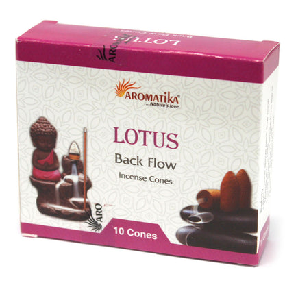 Encens à Reflux Lotus - Purification & Méditation Zen