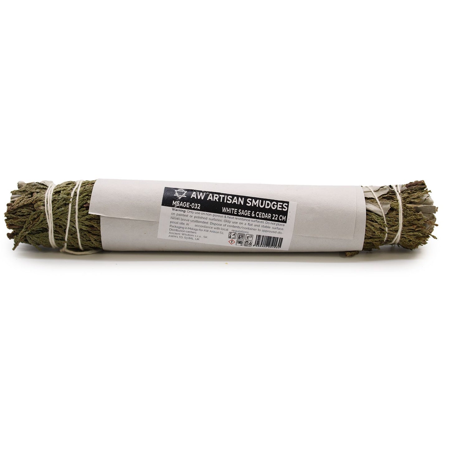Smudge Stick - White Sage & Cedar 22 cm - photo 2
