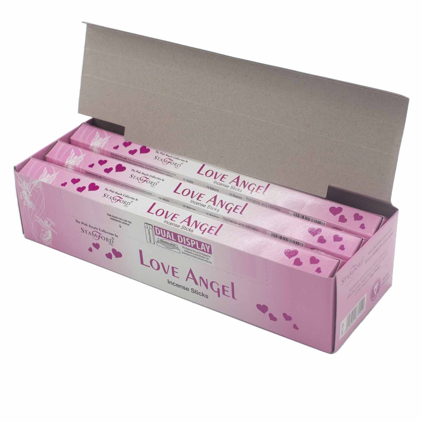 Encens Bâtons Rose Rouge - Purification & Méditation – photo 2